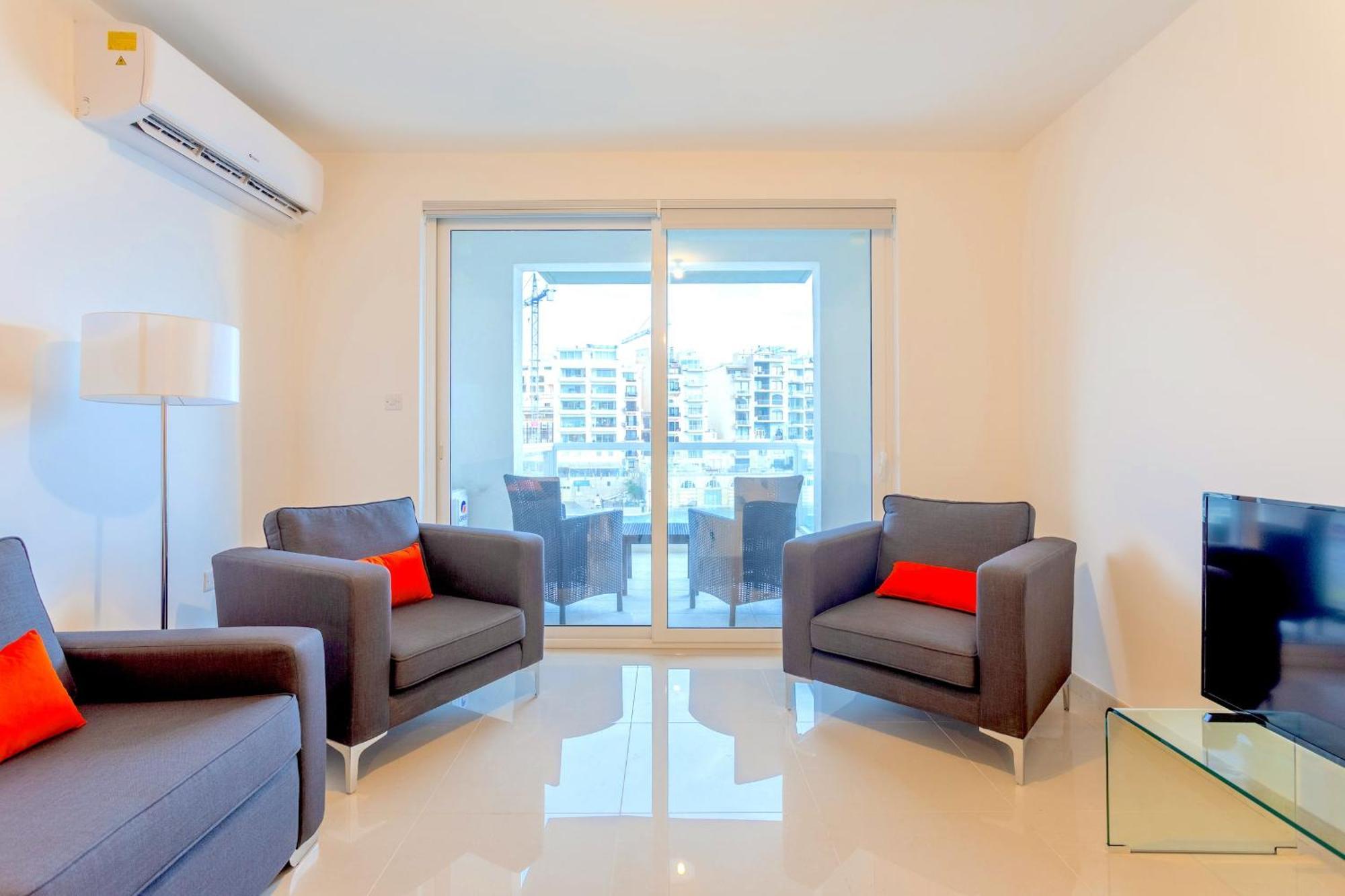 Saint Julian'S - Seafront Cityapartmentstay Ngoại thất bức ảnh